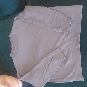 Uniqlo mock neck sweatshirt